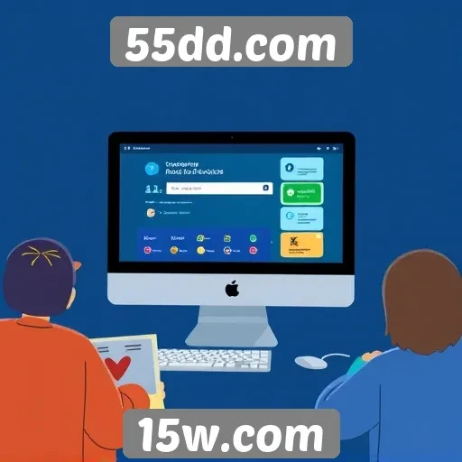 Acessibilidade e interface do 55dd.com para novos usuários